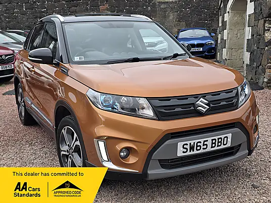 2015 Suzuki Vitara SZ5 1.6 DDiS ALLGRIP
