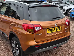 Used 2015 Suzuki Vitara SZ5 Horizon Orange Metallic - Interior and Exterior details 16