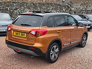 Used 2015 Suzuki Vitara SZ5 Horizon Orange Metallic - Interior and Exterior details 18