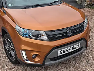 Used 2015 Suzuki Vitara SZ5 Horizon Orange Metallic - Interior and Exterior details 2