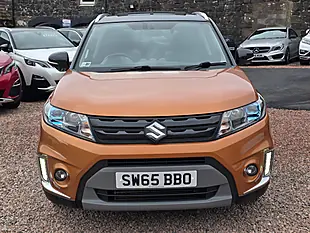 Used 2015 Suzuki Vitara SZ5 Horizon Orange Metallic - Interior and Exterior details 3
