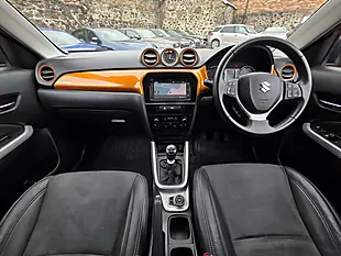 Used 2015 Suzuki Vitara SZ5 Horizon Orange Metallic - Interior and Exterior details 7
