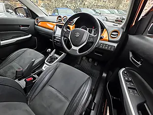 Used 2015 Suzuki Vitara SZ5 Horizon Orange Metallic - Interior and Exterior details 8