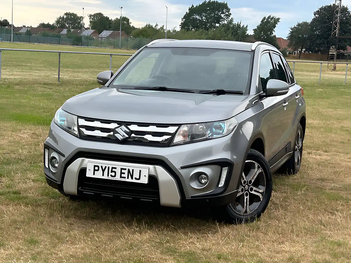 Used 2015 Suzuki Vitara SZ5 Rugged Allgrip Grey - Front View