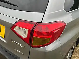 Used 2015 Suzuki Vitara SZ5 Rugged Allgrip Grey - Interior and Exterior details 12