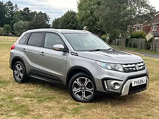 Used 2015 Suzuki Vitara SZ5 Rugged Allgrip Grey - Interior and Exterior details 3