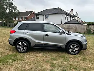 Used 2015 Suzuki Vitara SZ5 Rugged Allgrip Grey - Interior and Exterior details 4