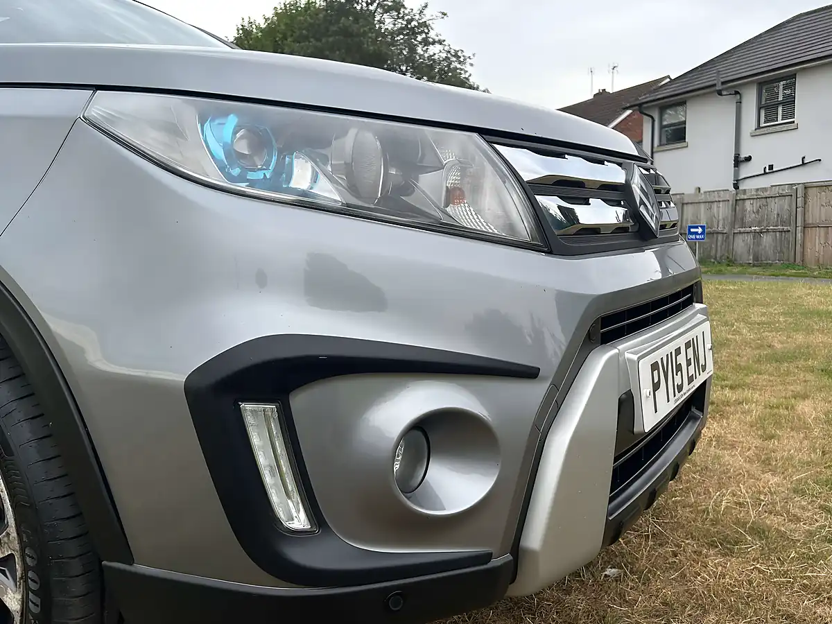 Used 2015 Suzuki Vitara SZ5 Rugged Allgrip Grey - Interior and Exterior details 9
