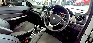 Used 2015 Suzuki Vitara SZ5 White - Interior and Exterior details 11