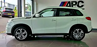 Used 2015 Suzuki Vitara SZ5 White - Interior and Exterior details 2