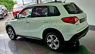 Used 2015 Suzuki Vitara SZ5 White - Interior and Exterior details 3