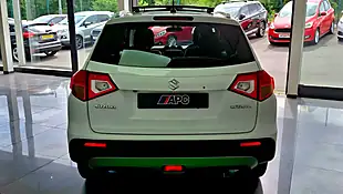 Used 2015 Suzuki Vitara SZ5 White - Interior and Exterior details 4