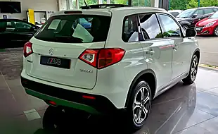 Used 2015 Suzuki Vitara SZ5 White - Interior and Exterior details 5