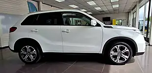 Used 2015 Suzuki Vitara SZ5 White - Interior and Exterior details 6