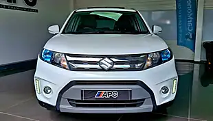 Used 2015 Suzuki Vitara SZ5 White - Interior and Exterior details 8