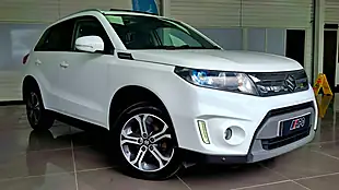 Used 2015 Suzuki Vitara SZ5 White - Interior and Exterior details 9