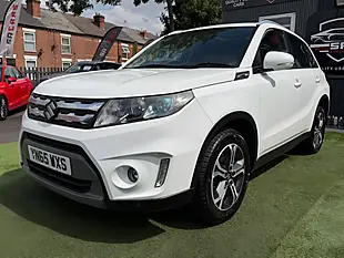 Used 2015 Suzuki Vitara SZ5 White - Interior and Exterior details 10