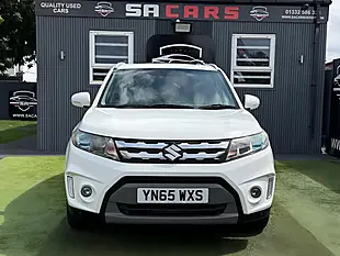 Used 2015 Suzuki Vitara SZ5 White - Interior and Exterior details 6