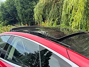 Used 2015 Tesla Model S Red - Interior and Exterior details 10