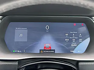 Used 2015 Tesla Model S Red - Interior and Exterior details 13