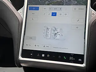 Used 2015 Tesla Model S Red - Interior and Exterior details 14