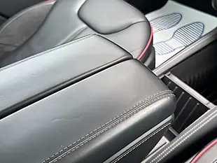 Used 2015 Tesla Model S Red - Interior and Exterior details 17