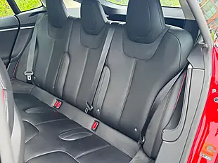 Used 2015 Tesla Model S Red - Interior and Exterior details 19