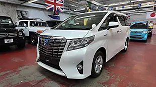 Used 2015 Toyota Alphard X White - Interior and Exterior details 17