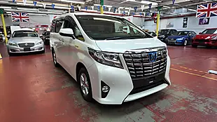 Used 2015 Toyota Alphard X White - Interior and Exterior details 2