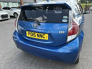 Used 2015 Toyota Aqua Blue - Interior and Exterior details 15