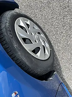 Used 2015 Toyota Aqua Blue - Interior and Exterior details 16