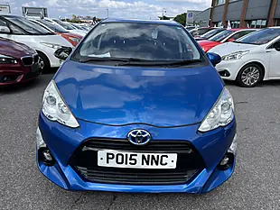 Used 2015 Toyota Aqua Blue - Interior and Exterior details 2
