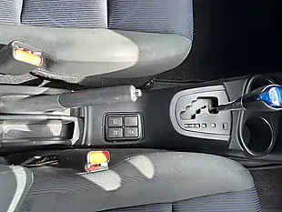 Used 2015 Toyota Aqua Blue - Interior and Exterior details 9