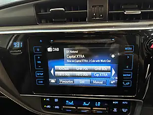 Used 2015 Toyota Auris Design White - Interior and Exterior details 15