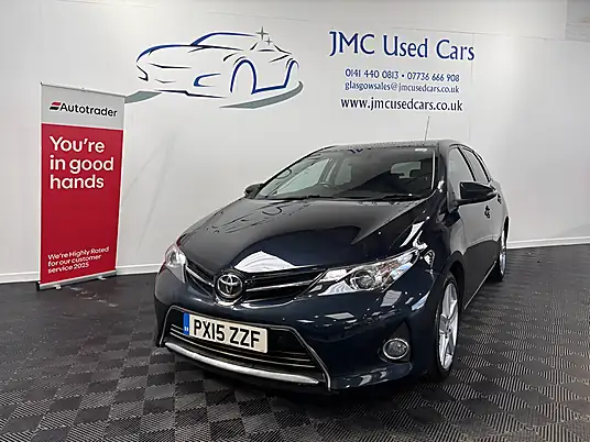 2015 Toyota Auris Excel 1.4 D-4D
