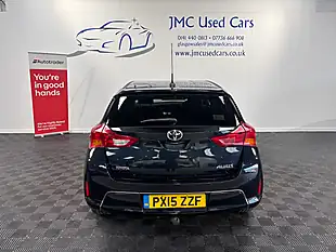 Used 2015 Toyota Auris Excel Grey - Interior and Exterior details 5