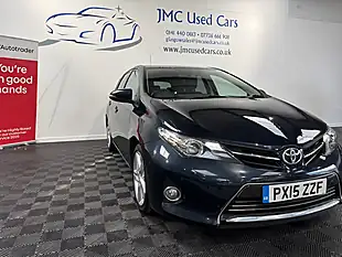 Used 2015 Toyota Auris Excel Grey - Interior and Exterior details 6