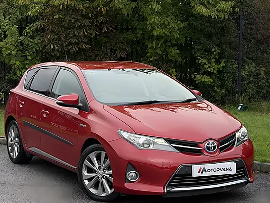 2015 Toyota Auris 1.8 VVT-h Excel
