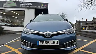 Used 2015 Toyota Auris Excel Touring Sports Blue - Interior and Exterior details 12