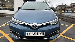 Used 2015 Toyota Auris Excel Touring Sports Blue - Interior and Exterior details 2