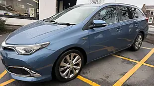 Used 2015 Toyota Auris Excel Touring Sports Blue - Interior and Exterior details 3