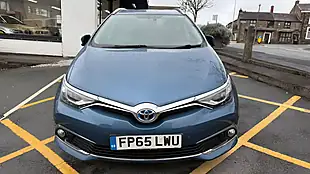 Used 2015 Toyota Auris Excel Touring Sports Blue - Interior and Exterior details 6