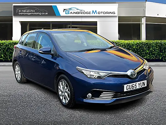 2015 Toyota Auris Icon 1.6 D-4D