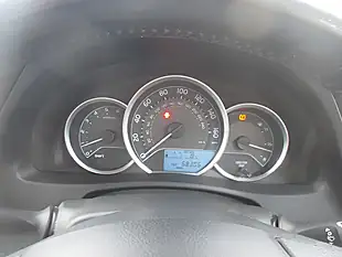 Used 2015 Toyota Auris Icon Grey - Interior and Exterior details 10