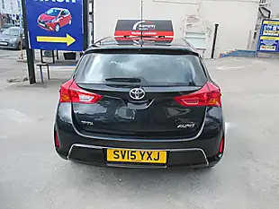 Used 2015 Toyota Auris Icon Grey - Interior and Exterior details 3