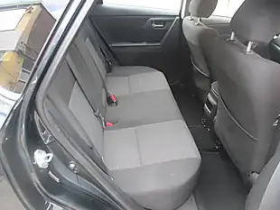 Used 2015 Toyota Auris Icon Grey - Interior and Exterior details 9