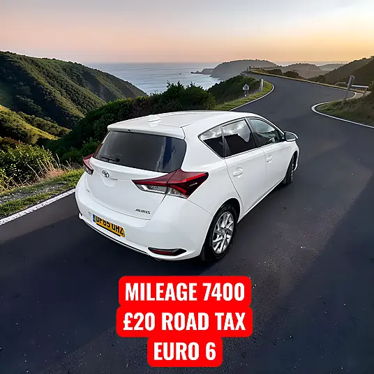 2015 Toyota Auris Icon 1.6 D-4D