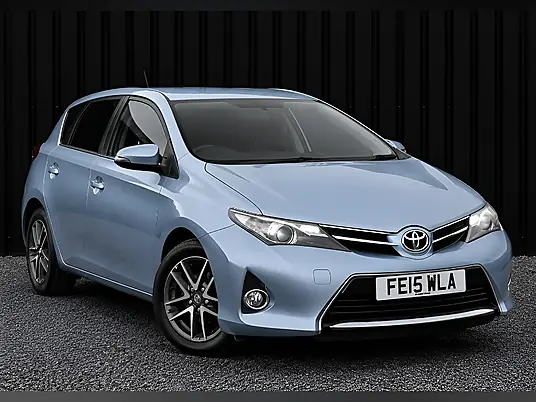 2015 Toyota Auris Icon Plus 1.4 D-4D