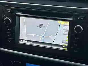 Used 2015 Toyota Auris Icon Plus Blue - Interior and Exterior details 16