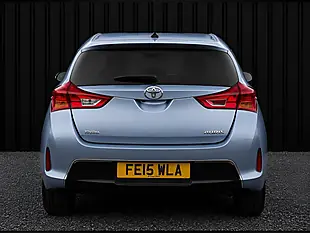 Used 2015 Toyota Auris Icon Plus Blue - Interior and Exterior details 7